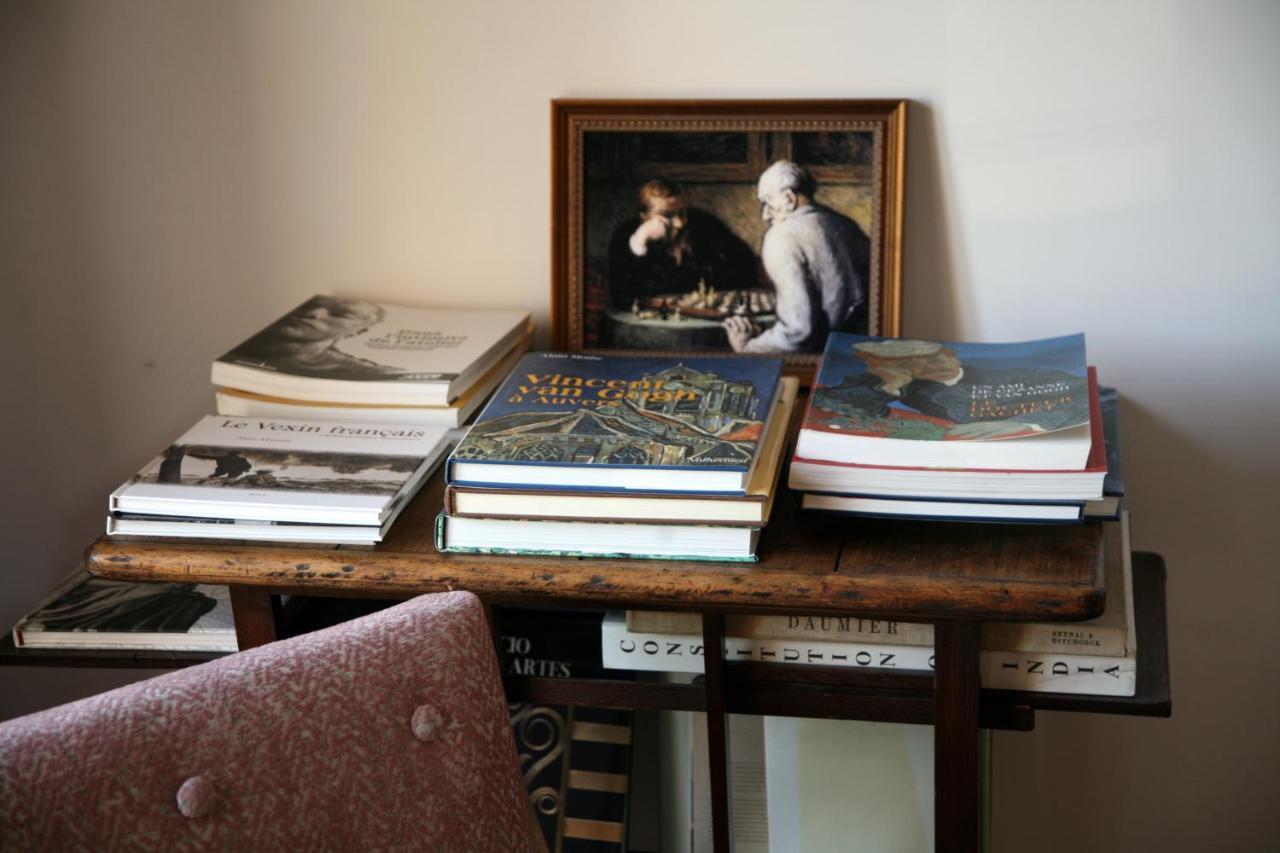Chez Jules Et Leonie Panzió Valmondois Kültér fotó