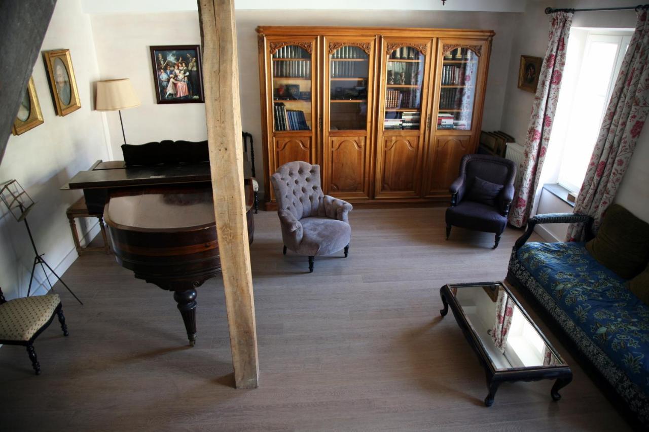 Chez Jules Et Leonie Panzió Valmondois Kültér fotó