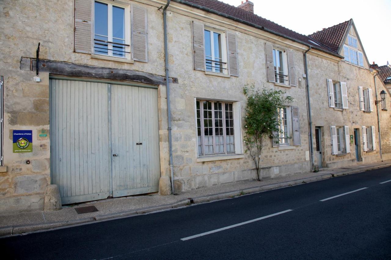 Chez Jules Et Leonie Panzió Valmondois Kültér fotó