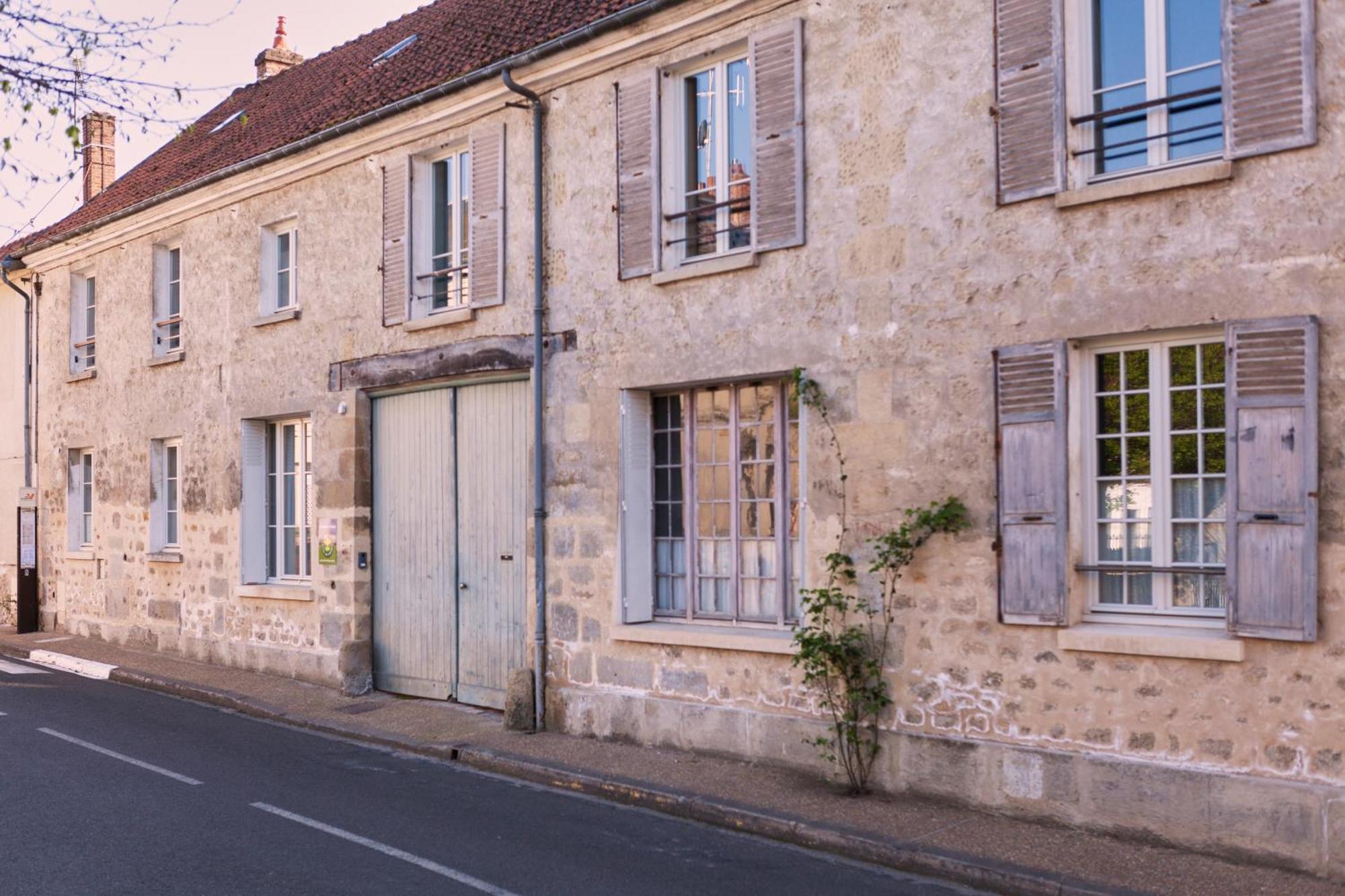 Chez Jules Et Leonie Panzió Valmondois Kültér fotó