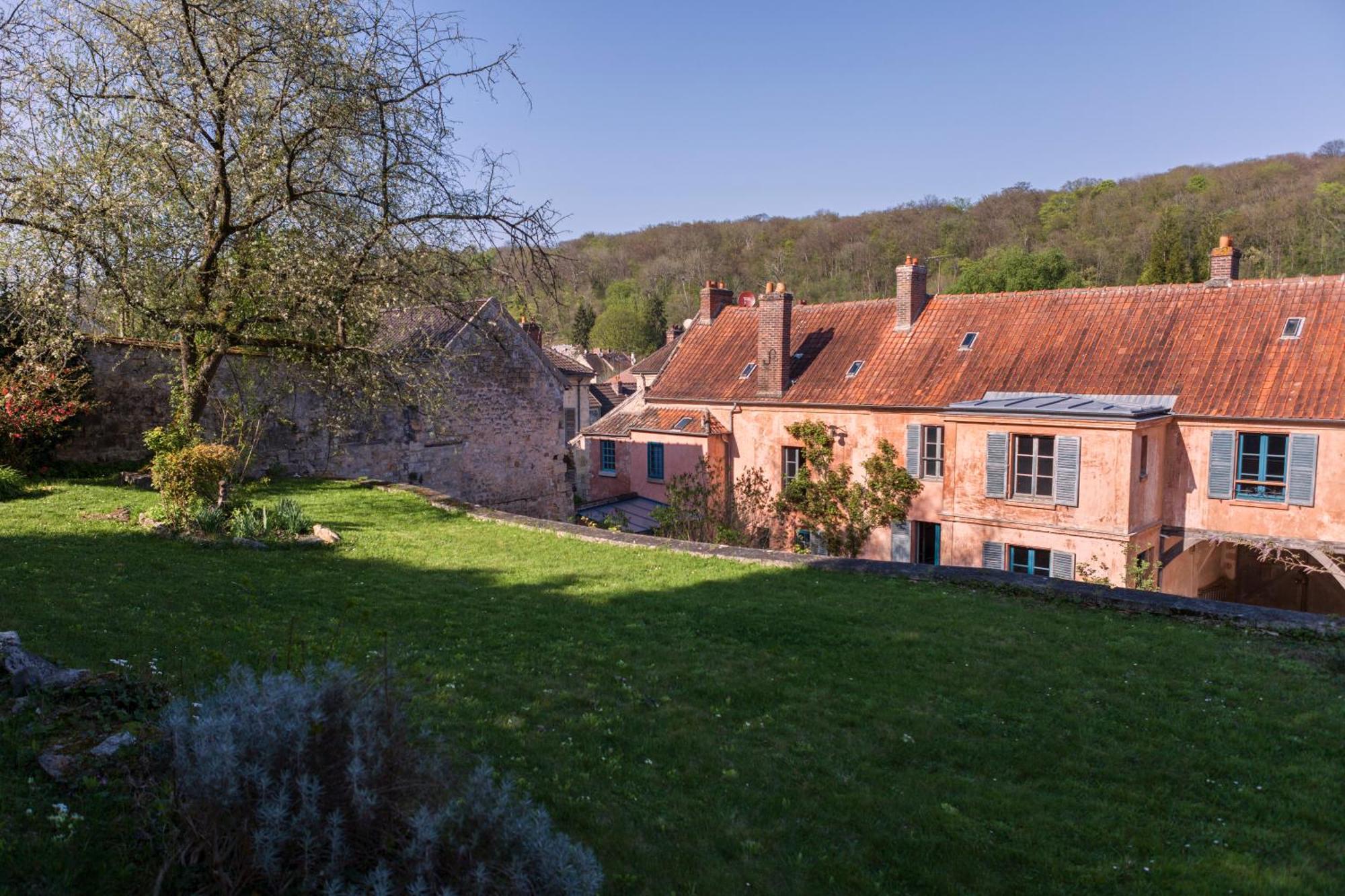 Chez Jules Et Leonie Panzió Valmondois Kültér fotó