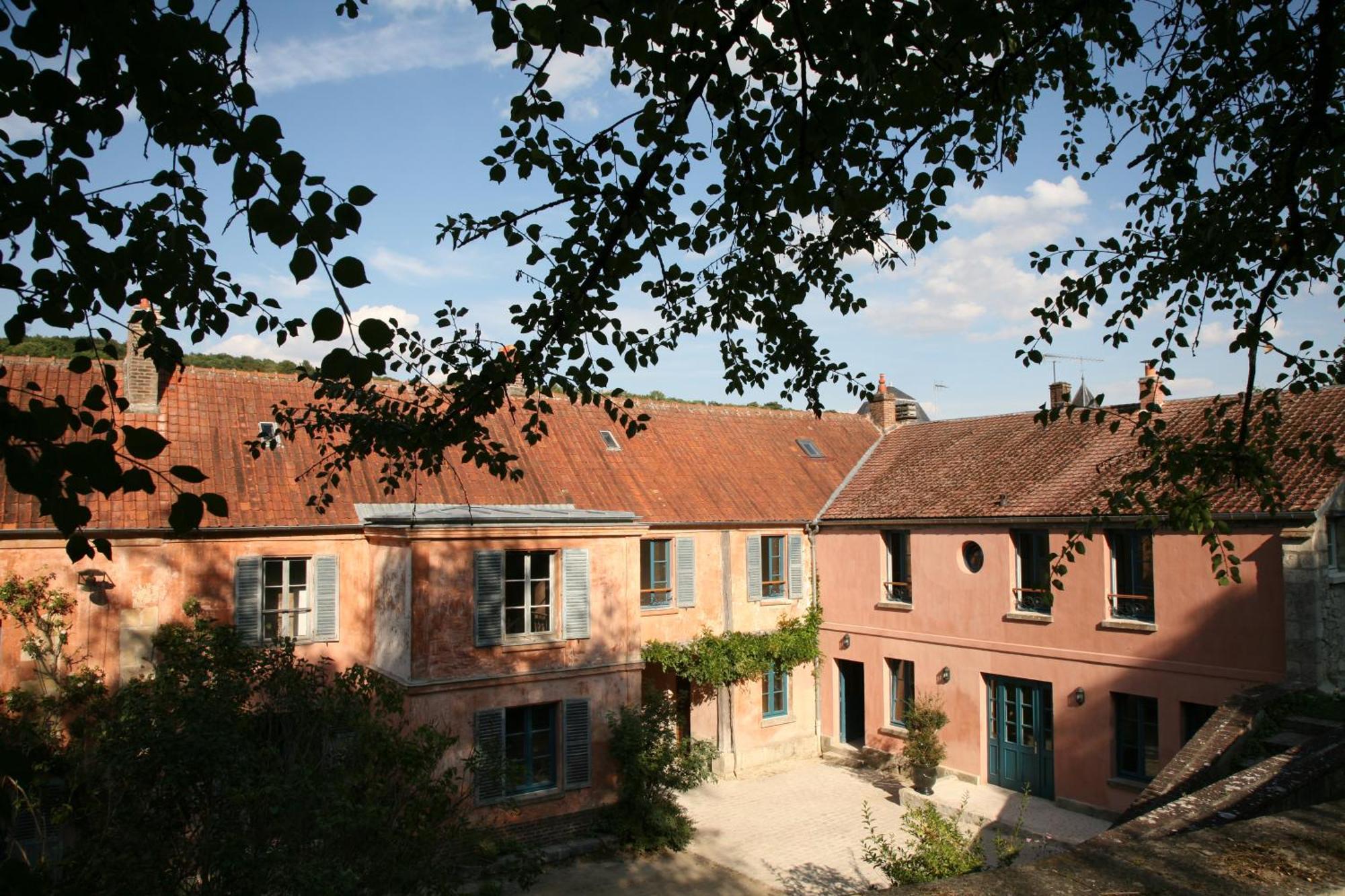 Chez Jules Et Leonie Panzió Valmondois Kültér fotó